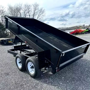 รถพ่วงรถแทรกเตอร์สำหรับฟาร์มเบรคไฮดรอลิกแบบพรีเมี่ยมทนทาน - Product Image 6