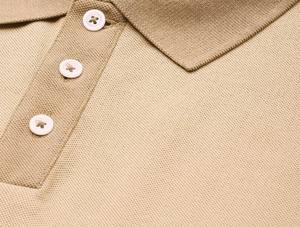 Camiseta de manga corta con cuello de Polo para hombre, informal, personalizada, con cierre de botones, ajuste de punto de algodón puro - Product Image 4