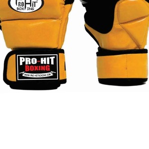 Equipo de entrenamiento de calidad profesional con empuñaduras, precio impermeable, nuevos guantes MMA al por mayor para hombres, logotipo impreso personalizado - Product Image 6