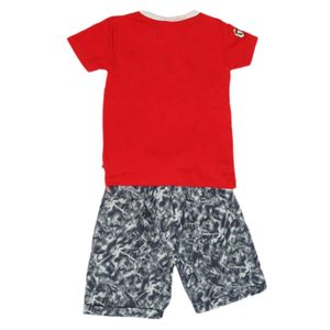 ชุดสูทเด็กชาย MLXL - สีแดง - Product Image 4