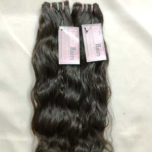 Extensiones de cabello humano sin procesar 100%, paquete rizado indio de trama doble de un solo donante, textura de paquetes rizados birmanos vietnamitas - Product Image 1