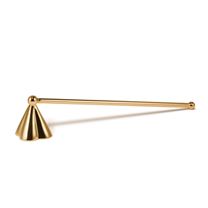 Abatidor de vela de Metal de latón hecho a mano, Vela decorativa moderna de oro, forma de mango de insecto, uso de abatidor en todo el precio de venta - Product Image 4
