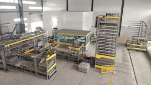 Machine de fabrication de blocs emboîtables de haute qualité, composants essentiels du moteur PLC, entièrement automatique, garantie de 2 ans, origine américaine, certifiée CE UE - Product Image 5