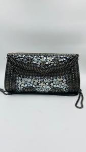 Aplique de mosaico hecho a medida, monederos con temática tribal de metal, adecuados para la reventa por diseñadores de bolsos y tiendas de accesorios de moda - Product Image 2