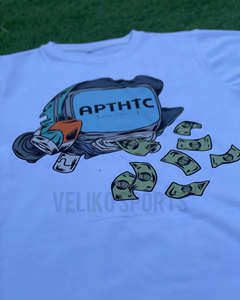 T-shirt pour homme en coton sur mesure de haute qualité, coupe classique, 260 grammes, poids lourd, respirant, écologique, séchage rapide, manches courtes - Product Image 1