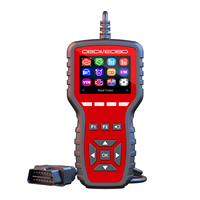 Nueva Herramienta de Diagnóstico Universal para Automóviles K2 OBD2 con Pantalla LCD, Lectura y Eliminación de Códigos de Error, 1 Año de Garantía para Todos los Automóviles