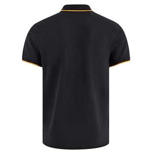 Camisetas de golf en blanco para hombre a precio competitivo, camisetas de polo de talla grande de algodón de estilo informal de manga corta con logotipo bordado liso - Product Image 5