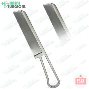 Orthopedic 185mm <b>Bone</b> Cutting <b>Saw</b> with Handle and 0.3mm Blade - Product Image 6