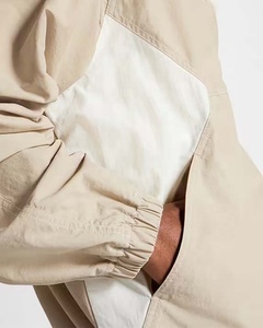 Veste coupe-vent décontractée pour homme, automne, avec fermeture éclair, légère, en nylon/polyester, imperméable, respirante, manches longues - Product Image 3