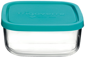 Contenitore Frigoverre Quadrato Cm. 22x22x9,4 H Cl. 337 - Product Image 1