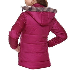 Servicio OEM al por Mayor, Chaqueta Acolchada Unisex Personalizada, Informal, Cortavientos, para Invierno, con Cuello Alto, Ecológica, de Alta Calidad - Product Image 3