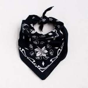 Good Quality Large Square Cotton <b>Bandana</b> Scarf at Sustainable Cheap Cotton Headwear <b>Bandana</b> Scarf Quick Dry Plain Cotton <b>Bandana</b> - Product Image 3