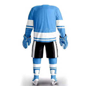 Uniforme de Hockey sobre Hielo Deportivo Cómodo con Tela de Poliéster Transpirable y Elástica para Entrenamientos - Product Image 2