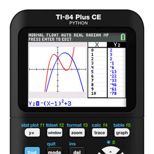 PROVEEDOR VERIFICADO de Calculadora Gráfica Ti 84 Plus CE Texas Instruments - Product Image 1