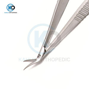 Pakistan New Design Wholesale Factory Price Professional <b>Surgical</b> <b>Instrument</b> Ophthalmic Scissor by KAHLU ORTHOPEDIC - Product Image 2