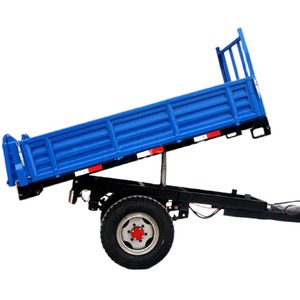 Nouvelle remorque utilitaire de cargaison de champ pétrolifère de ferme d'équipement solide durable de 82x20 pieds - Product Image 2