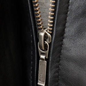 Stylish Women's PU Leather Jacket Fur Collar Hood Custom Design High Quality Different Colors for Autumn Jacket for Ladies - Product Image 6