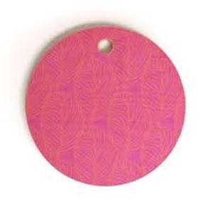 Vente d'usine planche à découper ronde dernière conception imprimée pour la maison hôtel Restaurant plastique et bois ustensiles de cuisine boîte emballée - Product Image 5
