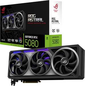 Pour carte graphique GeForc e RTX 5080 16 Go GDDR7 PCI Express 5.0 / TUF-RTX5080-O16G-GAMING - Product Image 1