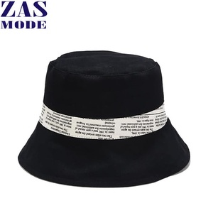 Fall New Newspaper Printing <b>Reversible</b> Fisherman Retro Fashion Casual <b>Bucket</b> Outdoor Sun <b>Hat</b> Made in Bamfladesh - Product Image 1