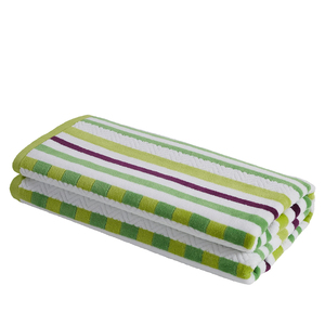 Ensembles de serviettes de bain slim fit en coton au design unique, nouveau style, imprimé, ensembles de serviettes de bain de luxe d'occasion pour hôtels, à prix de gros - Product Image 1