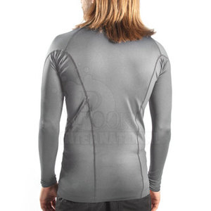 เสื้อรัดรูปแขนยาวสำหรับผู้ชายผู้หญิง,ชุดรัชการ์ดแห้งเร็ว - Product Image 2