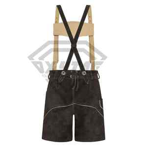Nouveauté Short Lederhosen à la mode sur mesure séchage rapide nouveau Style taille adulte hommes bavarois genou Lederhosen OEM - Product Image 3