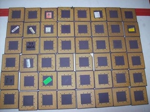 Ceramic Gold Plated CPU <b>Scrap</b> High Purity 99.99% for Gold Recovery in Recycling Industry - Product Image 6
