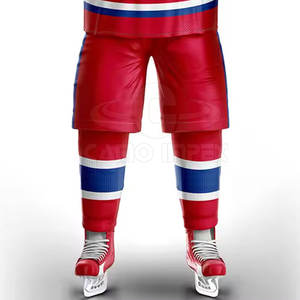 Uniformes de Hockey sobre Hielo Personalizados de la Mejor Calidad, Diseño Exclusivo, Gran Venta, 100% Poliéster, Transpirable, Ecológico - Product Image 5