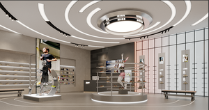 Arredamento per Negozi di Articoli Sportivi/Espositori per Calzature/Design per Negozi di Scarpe - Product Image 5