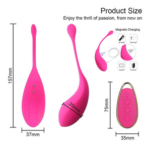 Vibrateur pour mamelons rechargeable par USB, stimulateur vaginal pour femmes - Product Image 5