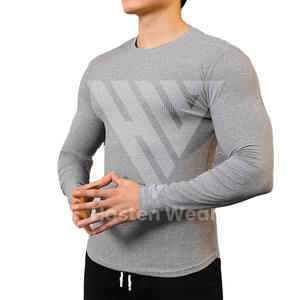 New Adults Sportswear <b>Men's</b> <b>Rash</b> <b>Guards</b> Made With Polyester Nylon Made Wholesale Price <b>Rash</b> <b>Guard</b> <b>Men</b> Long Sleeve Rashguard - Product Image 4