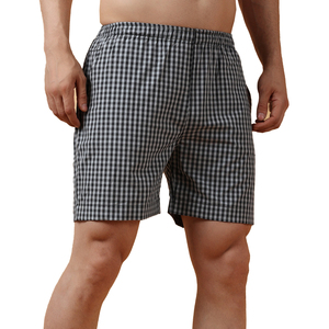 Vente en gros Logo personnalisé Fitness Jogger Legacy Short de survêtement en molleton de coton avec poches Style de rue uni teint en couleur unie - Product Image 1