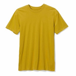 Vente en gros de t-shirts pour hommes en coton 100% respirant, écologiques, coupe ample, personnalisés, de haute qualité, 180g, séchage rapide - Product Image 1