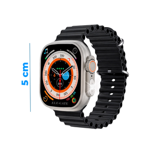 สมาร์ทวอทช์ทนทาน ไฟ LED นำทาง หน้าจอสัมผัส ระบบแอนดรอยด์ IP68 ติดตามกิจกรรม รับสาย โทรออก รองรับการชำระเงิน ใช้งานร่วมกับ Fitcloudpro ได้ - Product Image 6