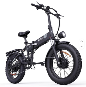 Mejor Oferta Bicicleta Eléctrica 48V con Doble Motor, Horquilla de Acero, Frenos de Disco Hidráulicos, 12 Velocidades, Suspensión Completa y Cuadro de Aluminio - Product Image 2