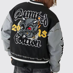 เสื้อแจ็คเก็ตผ้าแคนวาสสไตล์คลาสสิกสำหรับผู้ชาย ปรับแต่งได้ พร้อมโลโก้ปัก กันน้ำ ผลิตจากผ้าฝ้าย 100% บริการ OEM สำหรับฤดูหนาว - Product Image 1