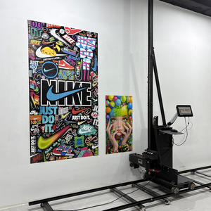 Machine d'impression murale 3D automatique écologique, imprimante murale numérique grand <span class=keywords><strong>format</strong></span> pour la décoration intérieure - Product Image 2