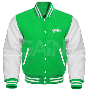 Chaqueta Lettermen personalizada Diseño único Chaqueta de invierno Letterman de gran calidad para hombres en tamaño adulto - Product Image 3