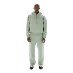 Sudadera con capucha Vintage personalizada para hombre, sudadera gráfica de algodón 100% de alta calidad, tamaño XS, uso de invierno con patrón de estampado recortado - Product Image 4