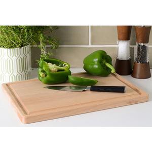 Tabla de quesos de madera sostenible Simple con forma cuadrada Color natural Producto más vendido - Product Image 1