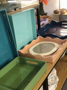 Boîte à bijoux laquée/Boîte à mouchoirs Plateau de caboteur Peut imprimer 3D Nice OEM Logo personnalisé Article Emballage Pcs Couleur Accepter ODM - Product Image 6