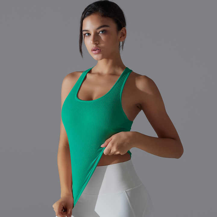 nylon and spandex tank tops