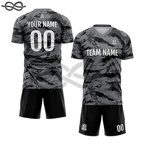 Camiseta de entrenamiento de fútbol personalizada para hombre, manga corta, sublimación barata, ropa de entrenamiento deportivo, equipo de fútbol - Product Image 2