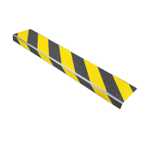 Profilo per Bordo Scala Slim, Giallo/Nero, 1000 x 100 x 31mm (L x P x H) - TKPLD1000-SG - Product Image 2