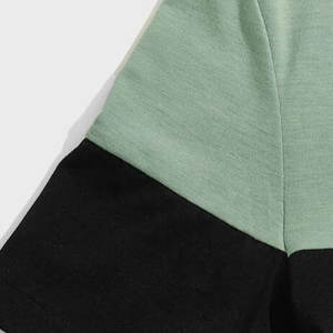 เสื้อยืดผ้าฝ้ายลำลองสำหรับผู้ชายดีไซน์ล่าสุดสไตล์ว่างเปล่าแขนสั้นสีพื้น - Product Image 5