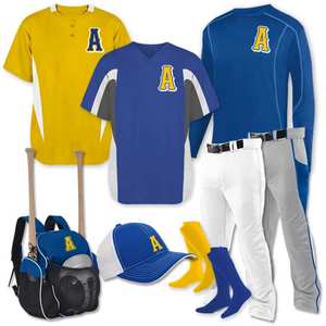 Sublimation complète personnalisée à séchage rapide Uniformes de baseball pour jeunes Pantalon en jersey de baseball en polyester respirant à manches courtes pour adultes - Product Image 2