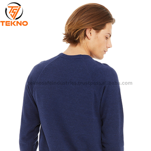 Personalizado de los hombres 100% de algodón o-cuello pulóver Invierno Polar sudadera diseñador de impresión bordado Logo sudaderas con capucha largas - Product Image 6