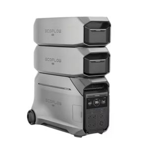 Estación de Energía Portátil EcoFlow DELTA Pro 3 de Alta Demanda, Generador Solar 120V/240V 8000W con 2 Baterías Adicionales - Product Image 3