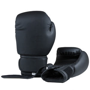 ถุงมือ MMA แบบมืออาชีพถุงมือชกมวยออกแบบโลโก้ได้ตามต้องการทำจากหนังแท้สำหรับฝึกซ้อม - Product Image 3